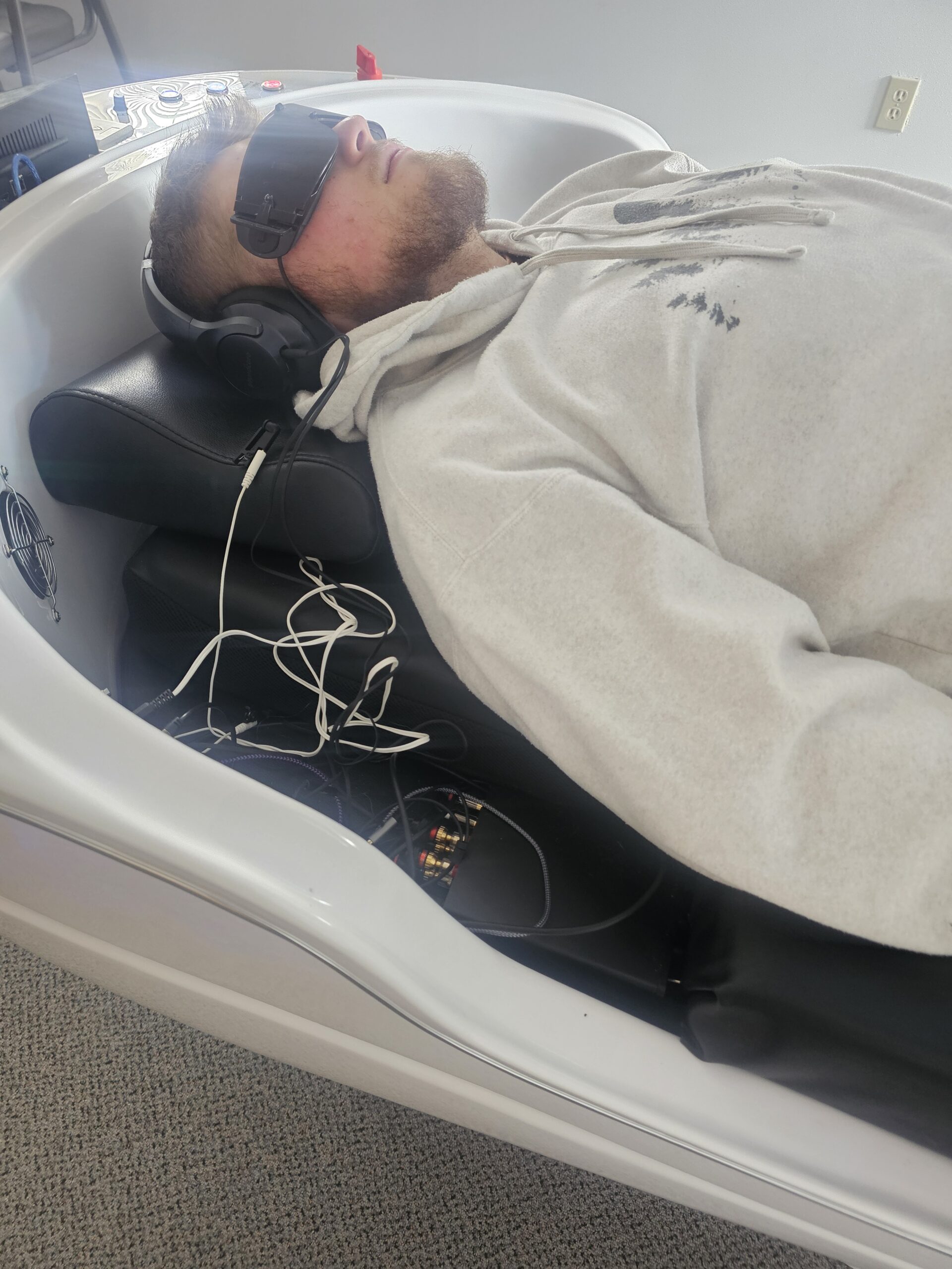 Michael in the Theta Chamber